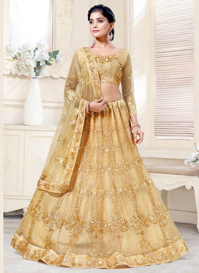 ANJANI ART MOR PANKH 1 Festive Wear Wholesale Lahenga Choli Collection